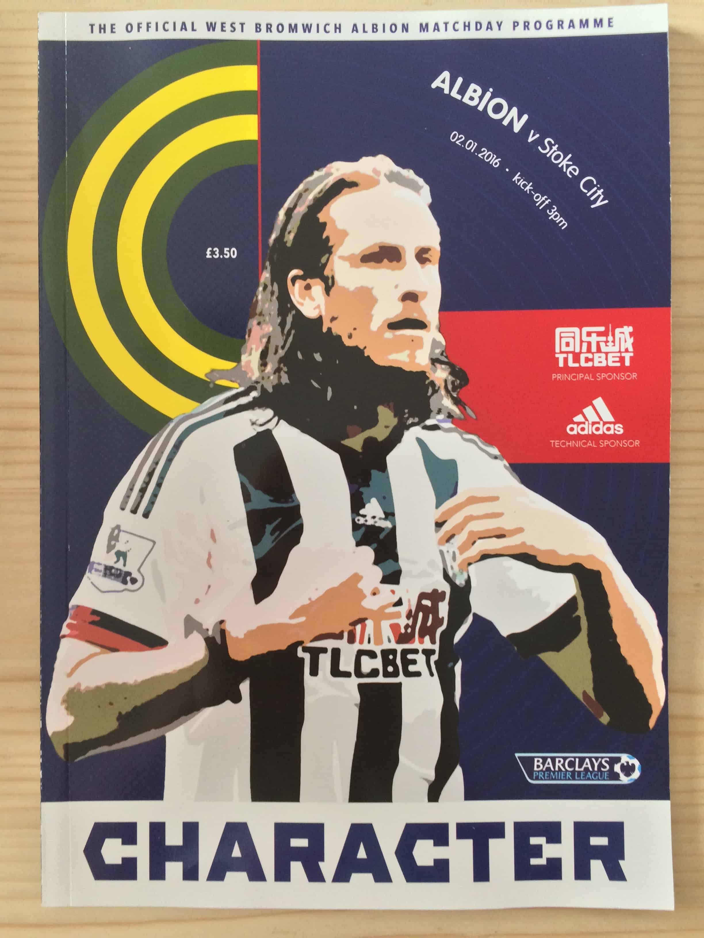 West Bromwich Albion FC  v Stoke City FC